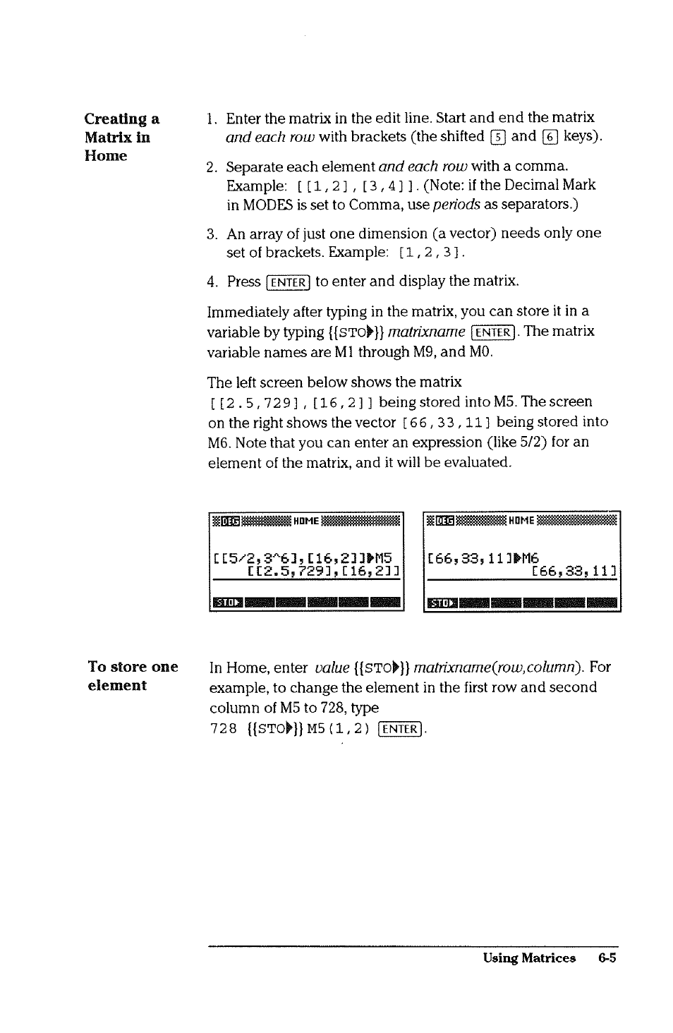 HP 38g Graphing Calculator User Manual | Page 135 / 228