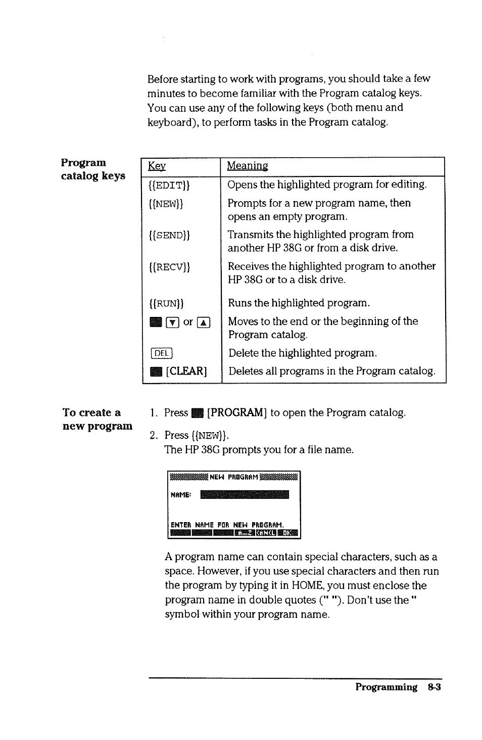 HP 38g Graphing Calculator User Manual | Page 155 / 228