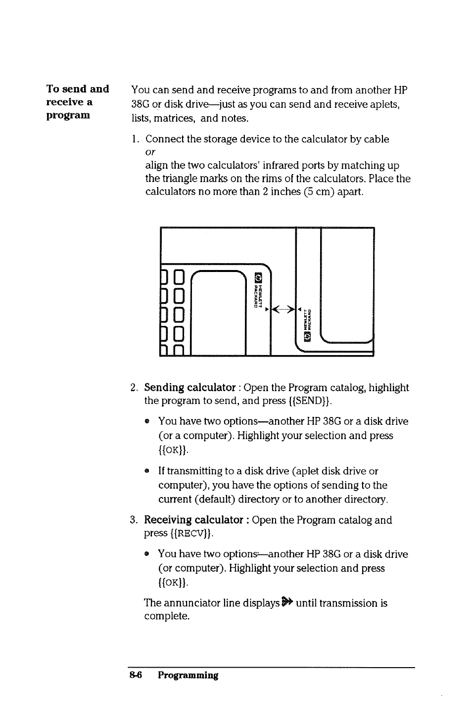 HP 38g Graphing Calculator User Manual | Page 158 / 228