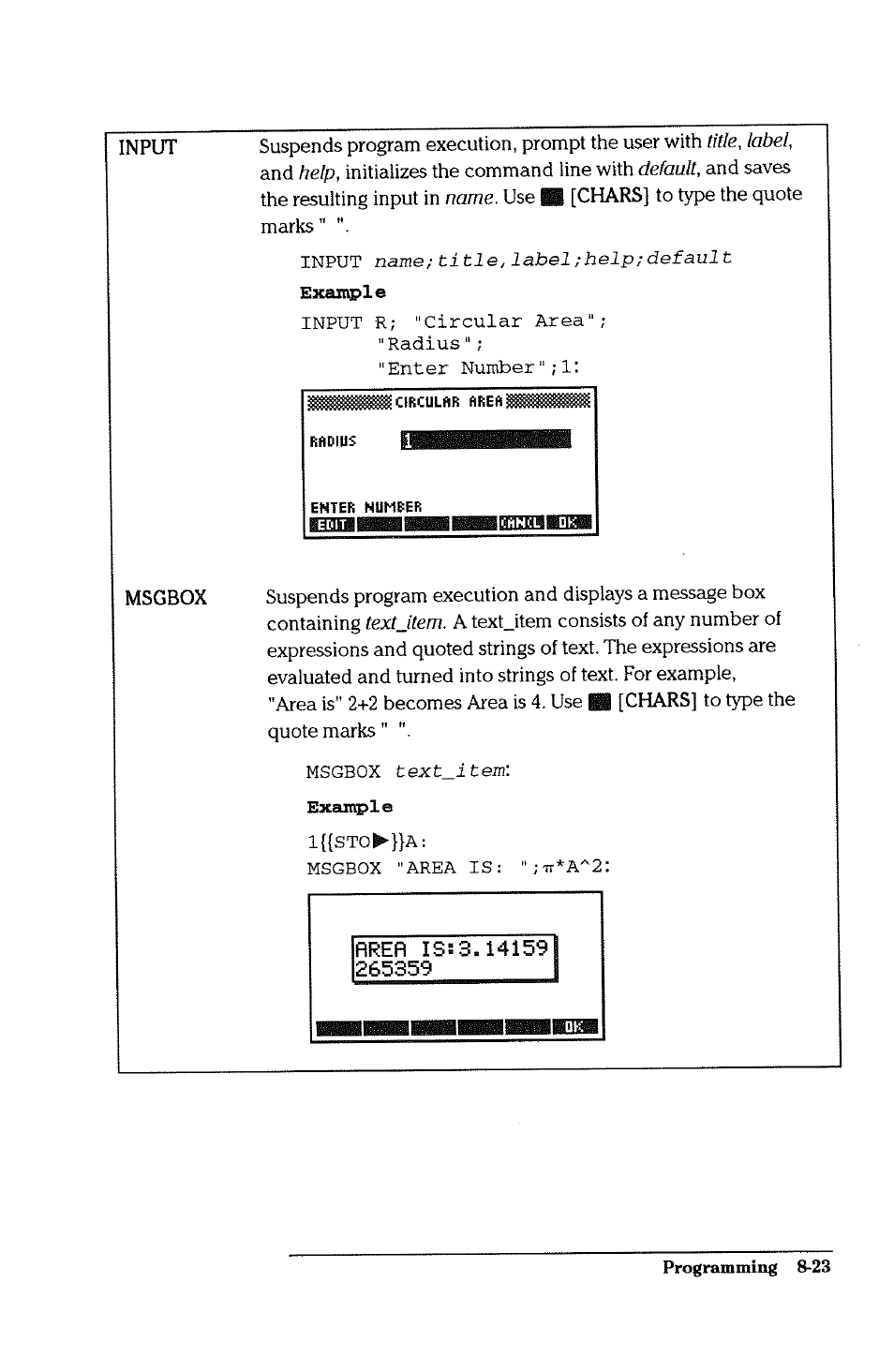 HP 38g Graphing Calculator User Manual | Page 175 / 228