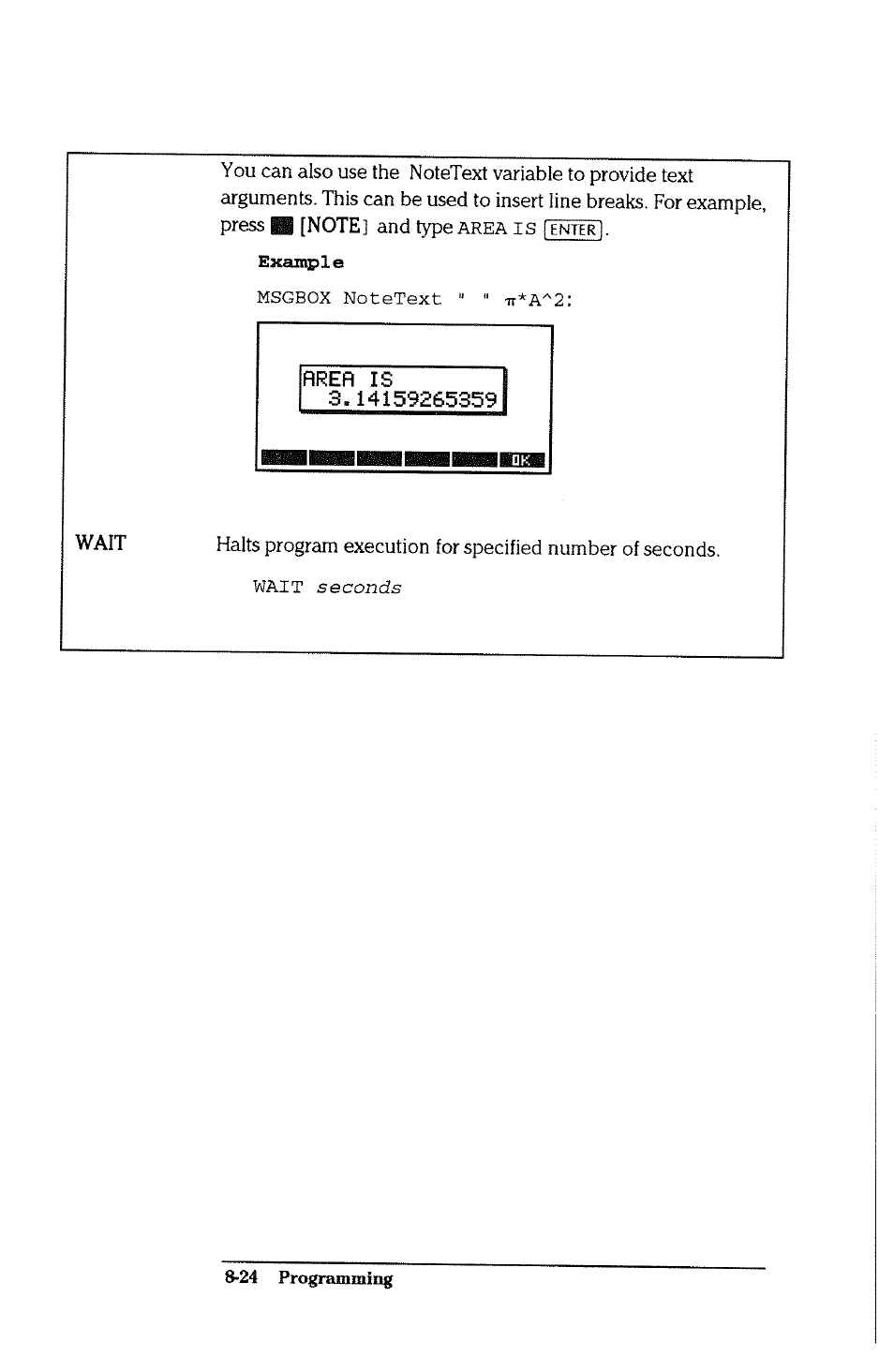 HP 38g Graphing Calculator User Manual | Page 176 / 228