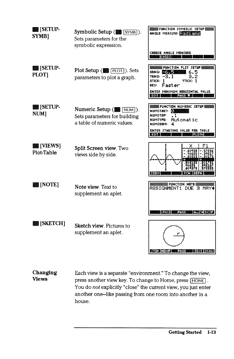HP 38g Graphing Calculator User Manual | Page 21 / 228