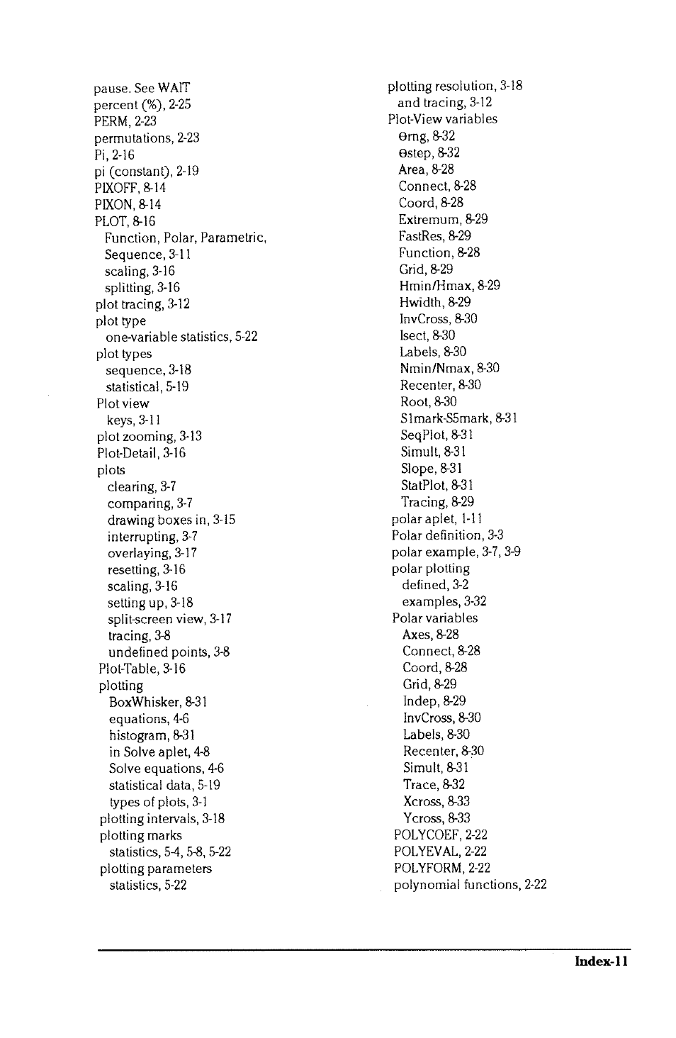 HP 38g Graphing Calculator User Manual | Page 219 / 228