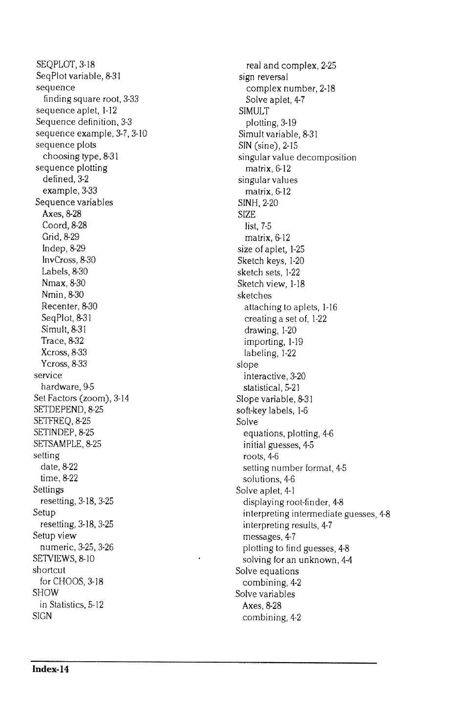 HP 38g Graphing Calculator User Manual | Page 222 / 228