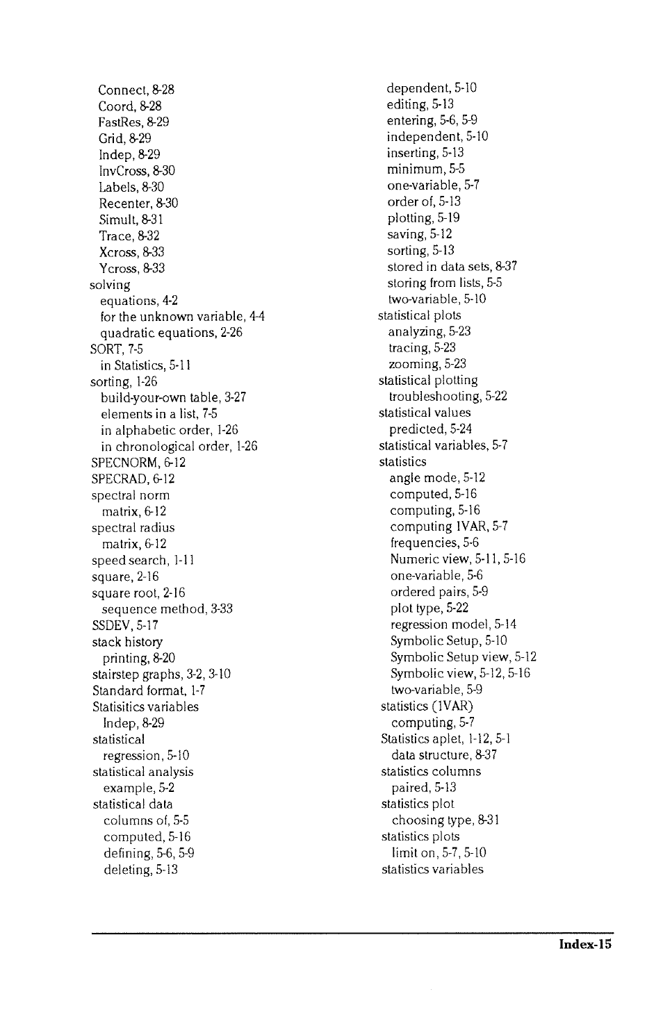 HP 38g Graphing Calculator User Manual | Page 223 / 228