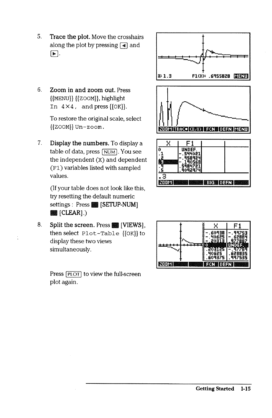 HP 38g Graphing Calculator User Manual | Page 23 / 228