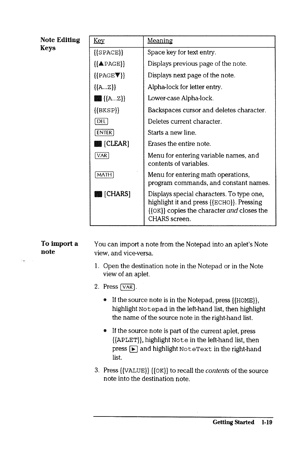 HP 38g Graphing Calculator User Manual | Page 27 / 228