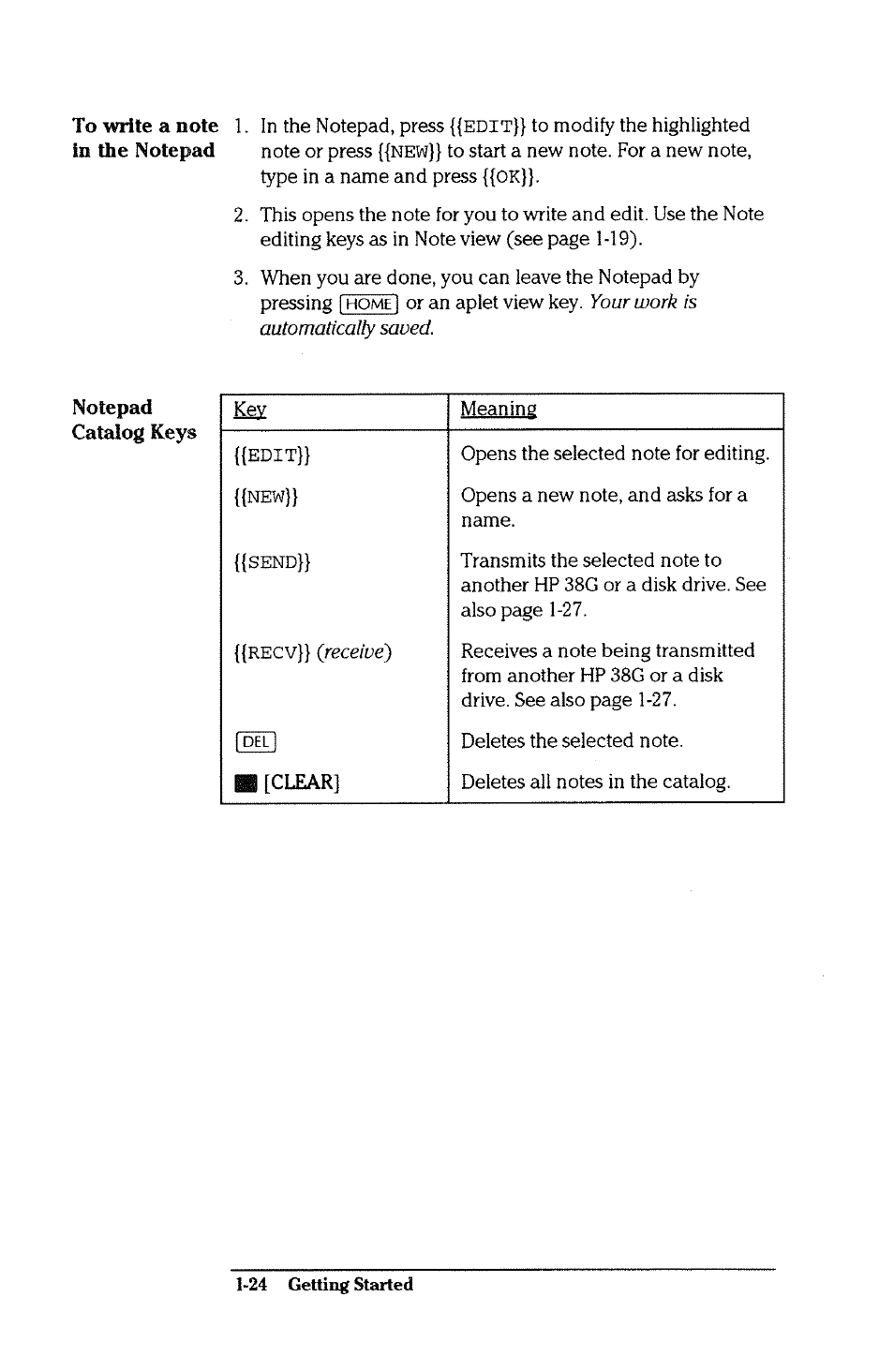 HP 38g Graphing Calculator User Manual | Page 32 / 228
