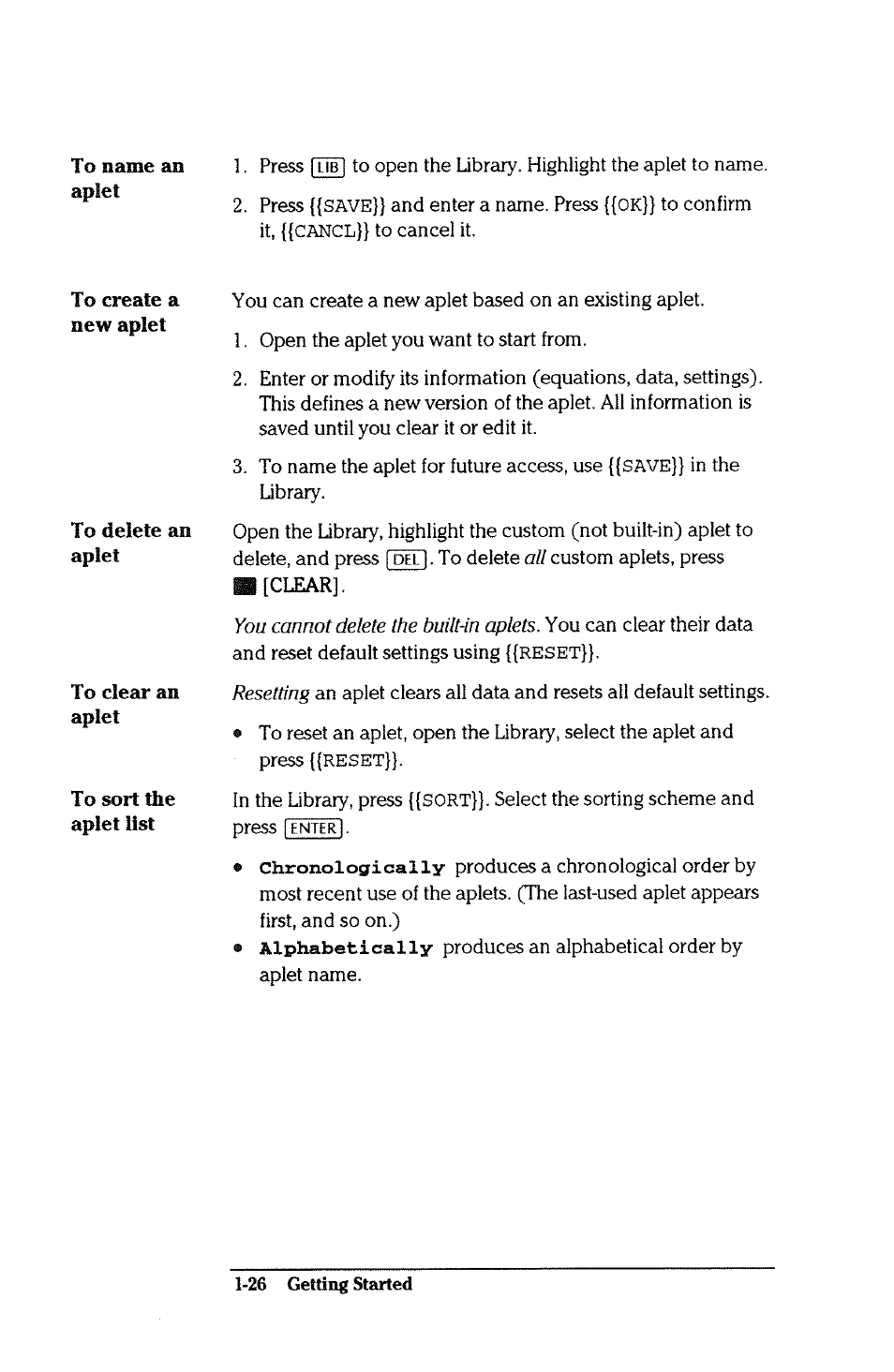 HP 38g Graphing Calculator User Manual | Page 34 / 228