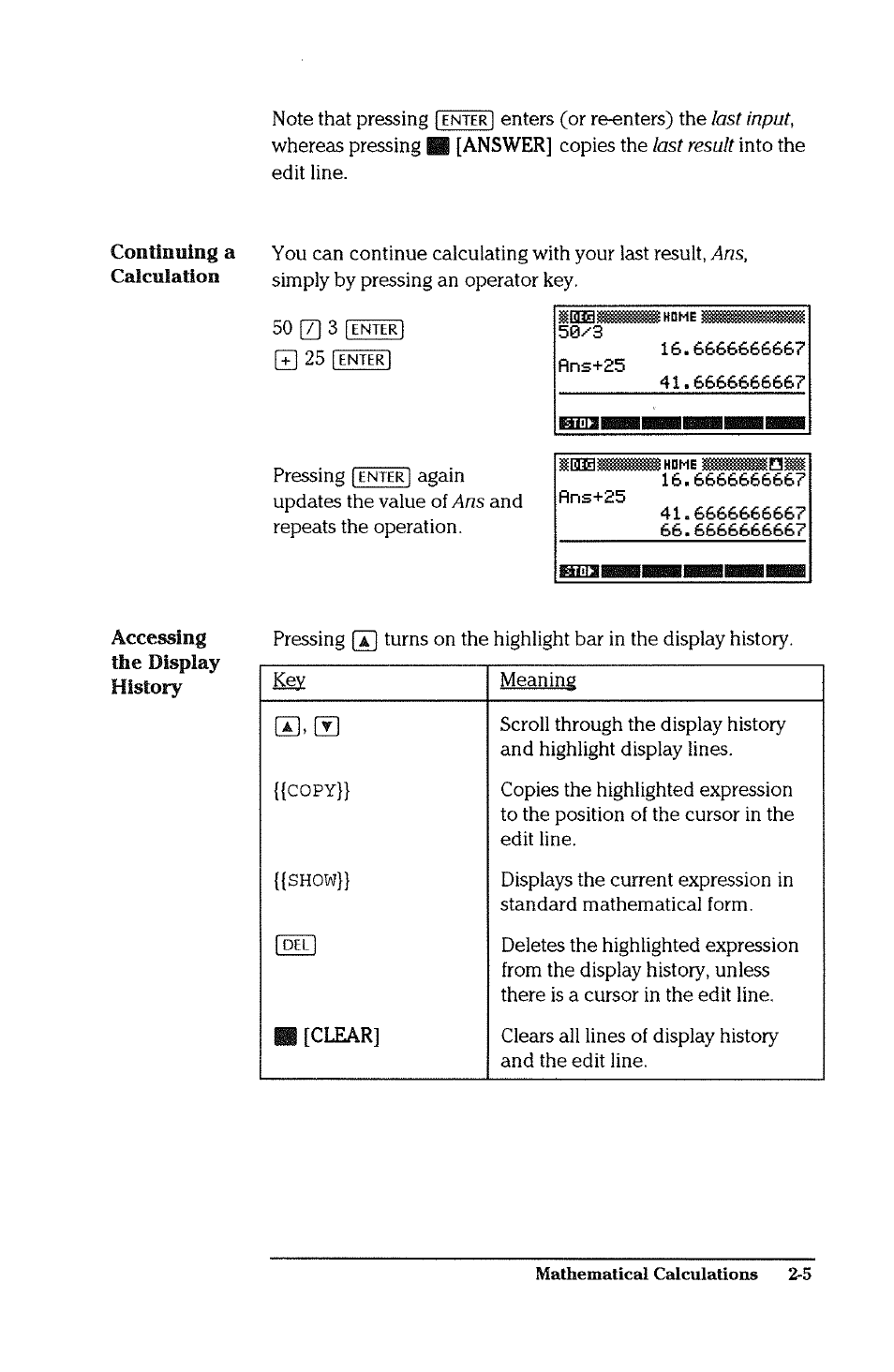 HP 38g Graphing Calculator User Manual | Page 41 / 228