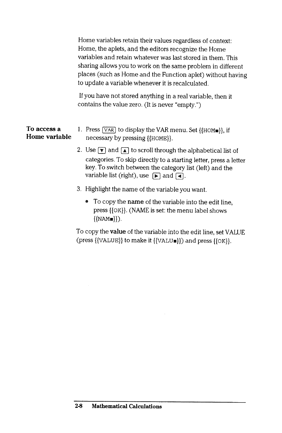 HP 38g Graphing Calculator User Manual | Page 44 / 228