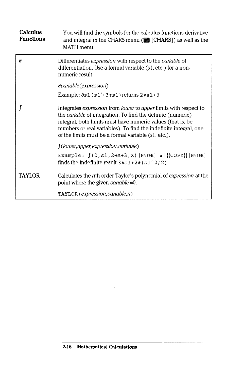 HP 38g Graphing Calculator User Manual | Page 52 / 228