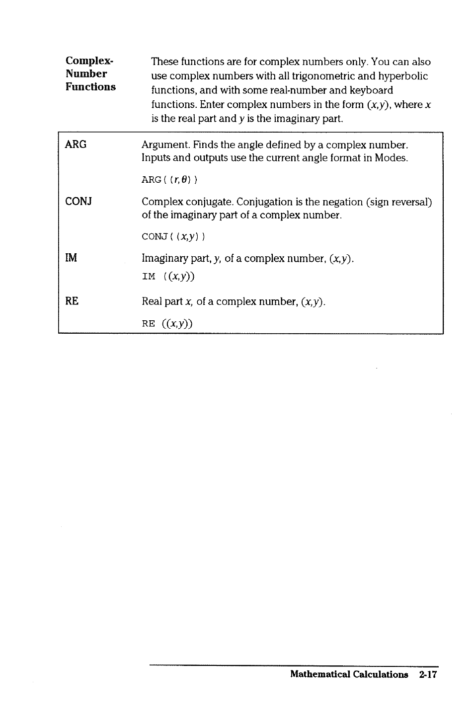 HP 38g Graphing Calculator User Manual | Page 53 / 228