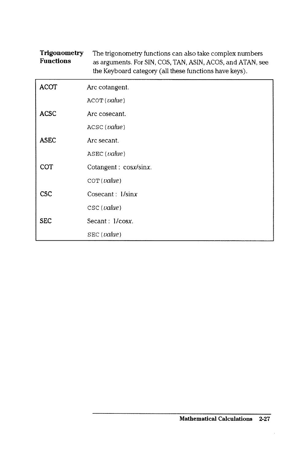 HP 38g Graphing Calculator User Manual | Page 63 / 228