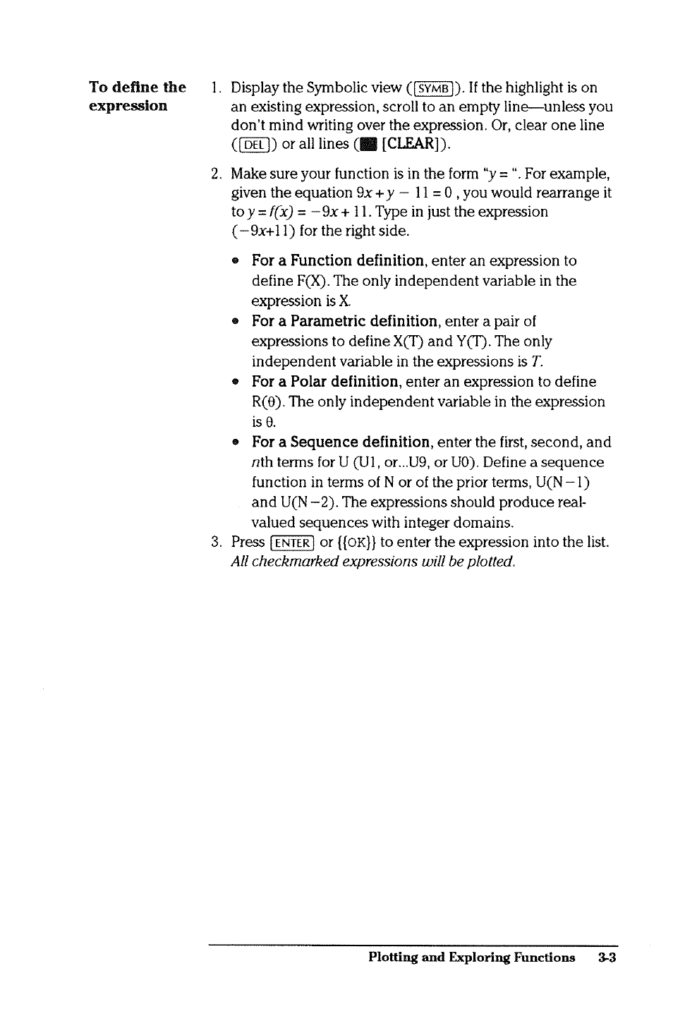 HP 38g Graphing Calculator User Manual | Page 67 / 228