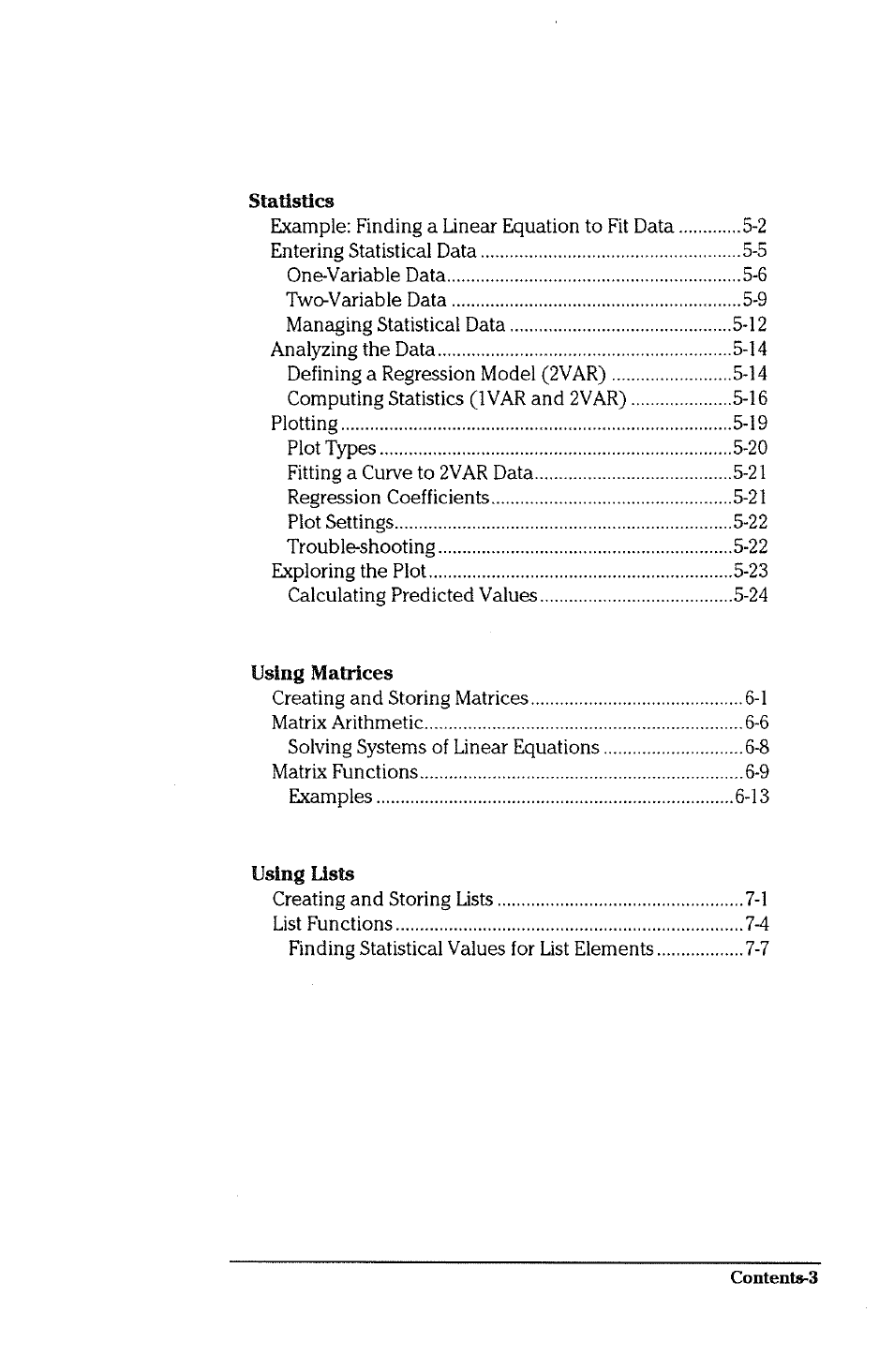 HP 38g Graphing Calculator User Manual | Page 7 / 228