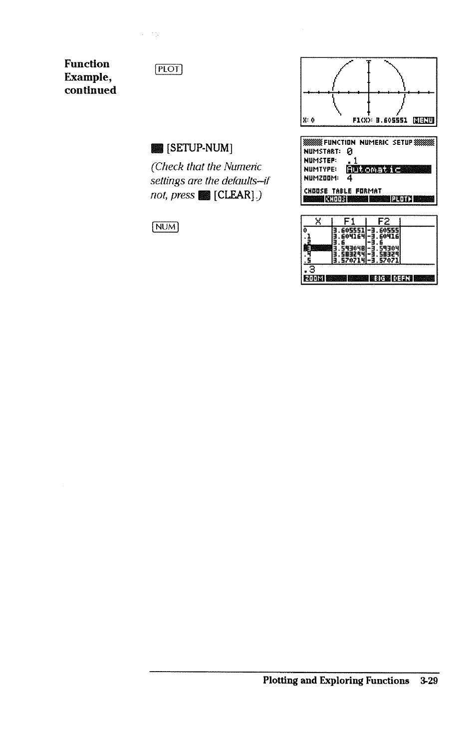 Plot | HP 38g Graphing Calculator User Manual | Page 93 / 228