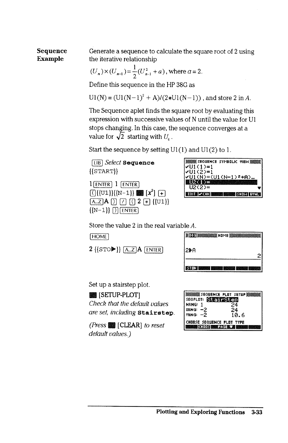 HP 38g Graphing Calculator User Manual | Page 97 / 228