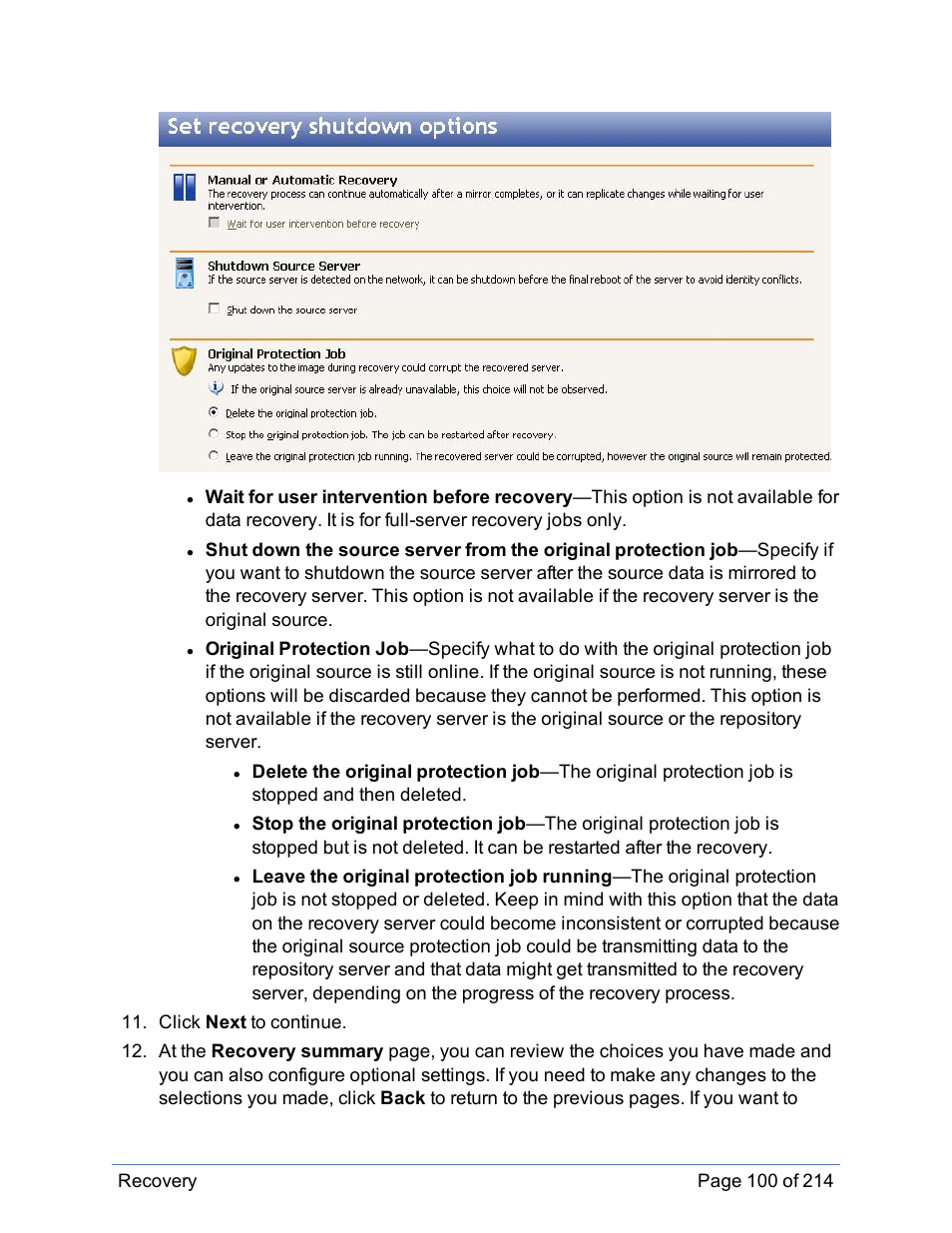 HP Storage Mirroring Software User Manual | Page 101 / 215