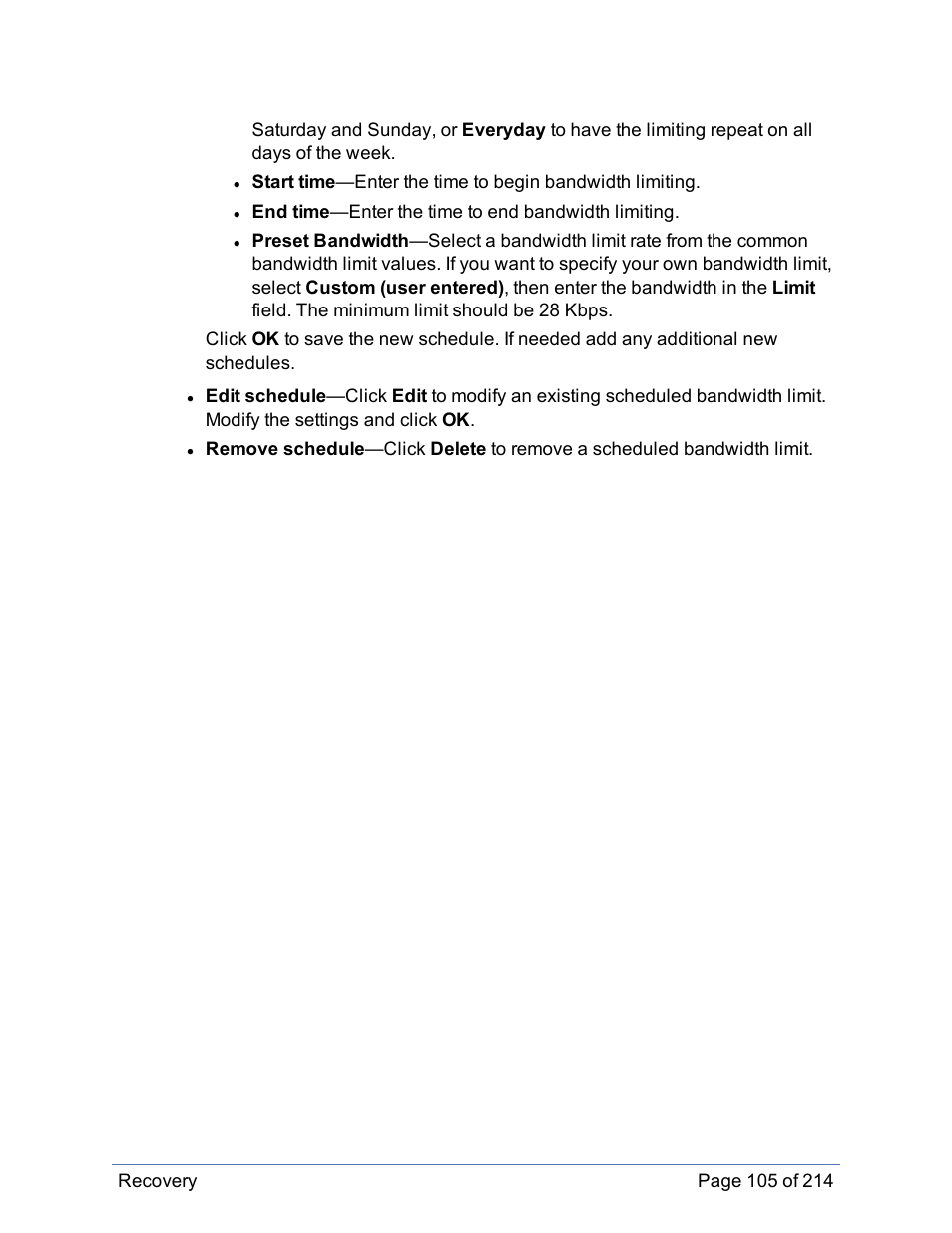 HP Storage Mirroring Software User Manual | Page 106 / 215