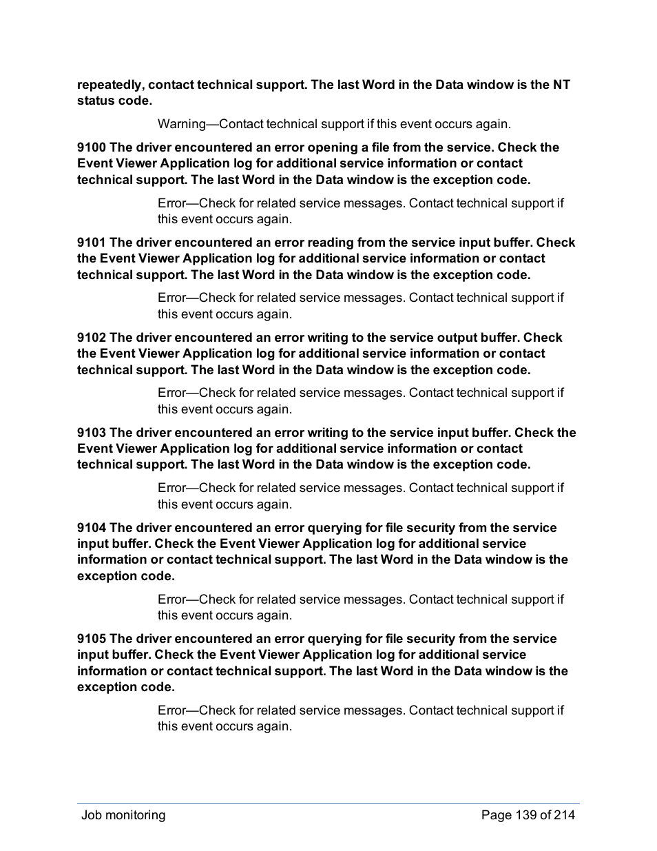 HP Storage Mirroring Software User Manual | Page 140 / 215