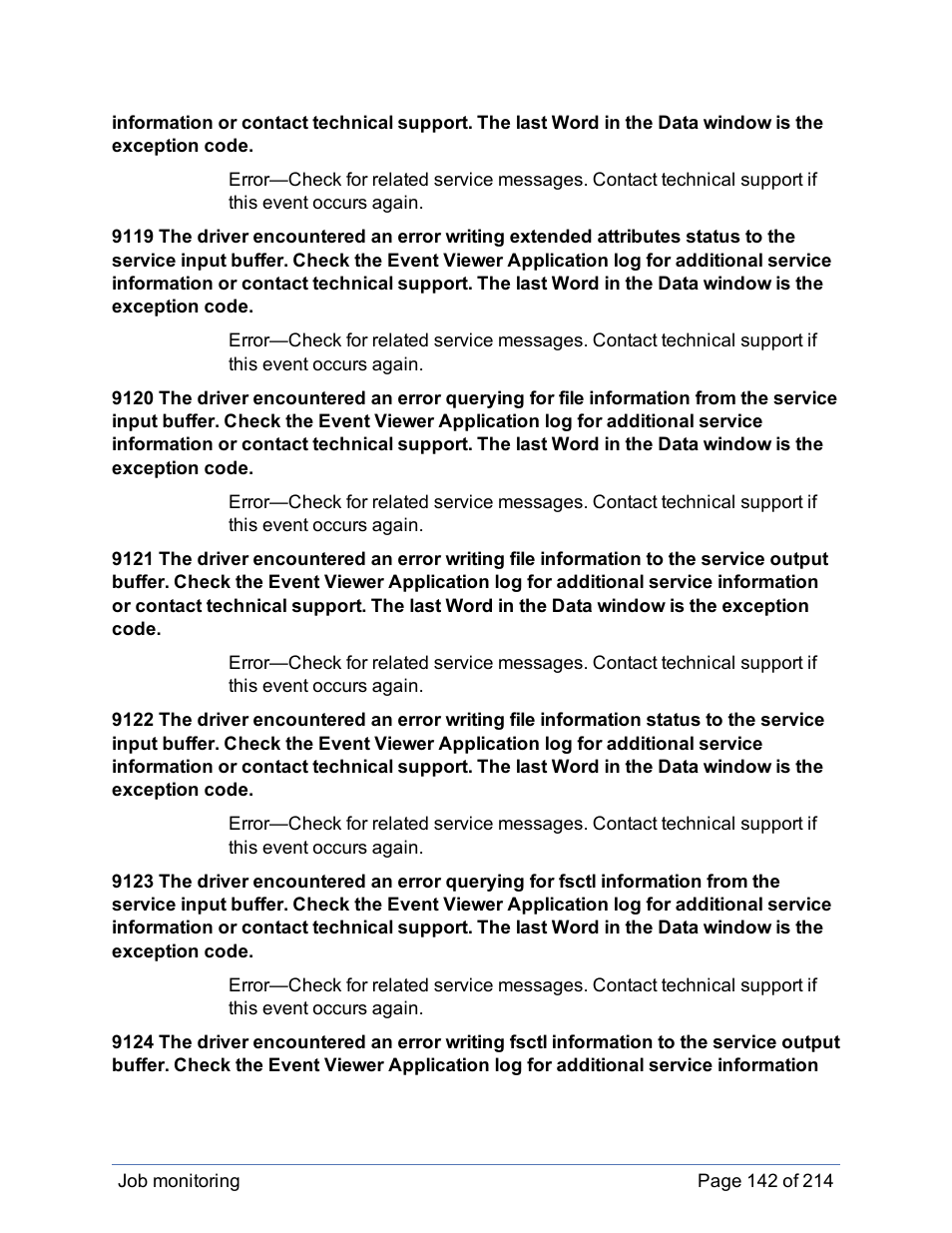 HP Storage Mirroring Software User Manual | Page 143 / 215