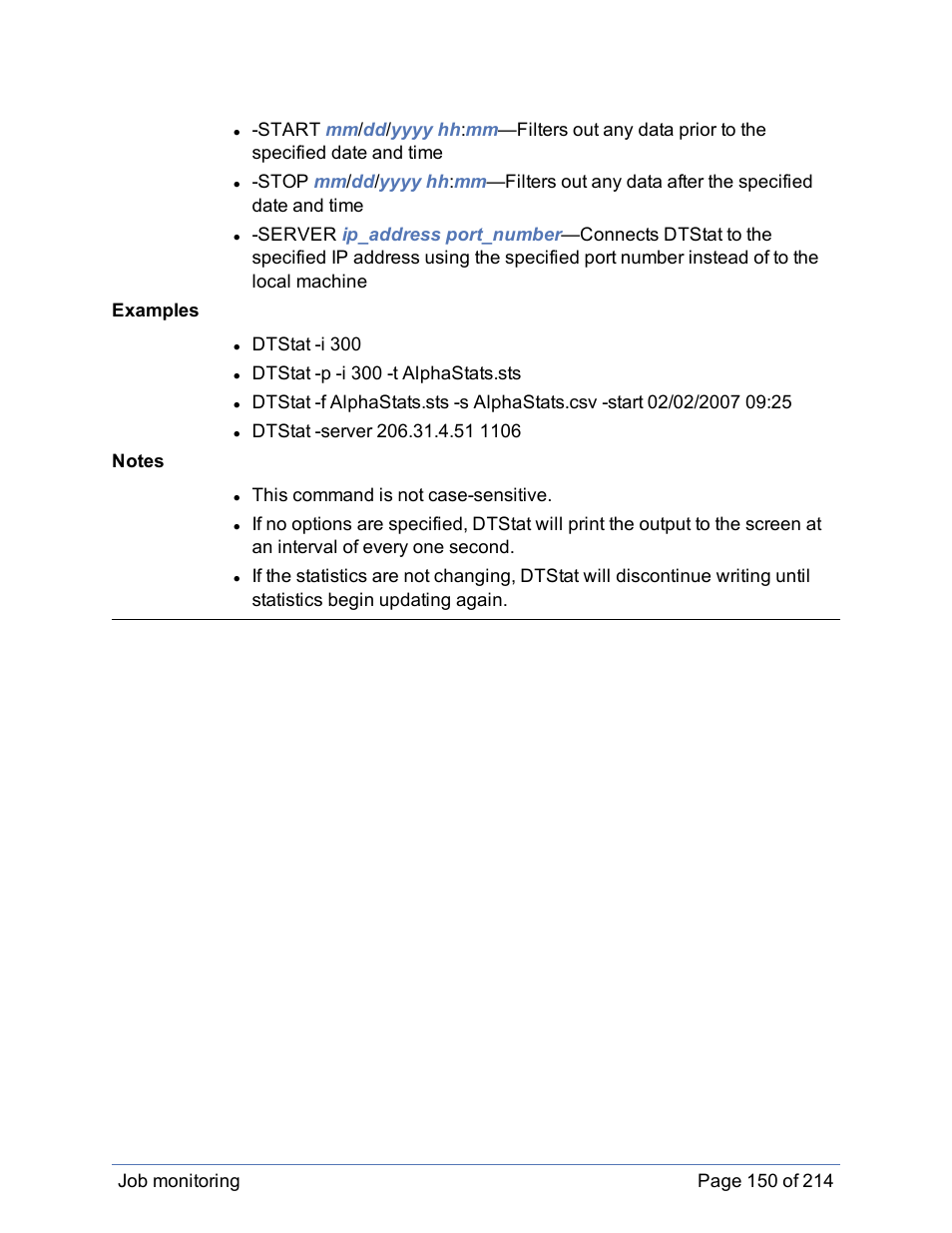 HP Storage Mirroring Software User Manual | Page 151 / 215