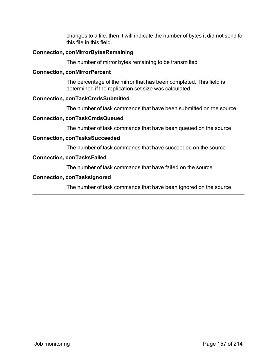 HP Storage Mirroring Software User Manual | Page 158 / 215