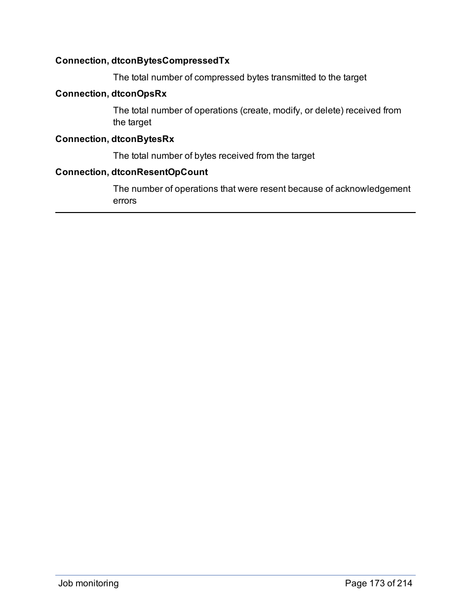 HP Storage Mirroring Software User Manual | Page 174 / 215