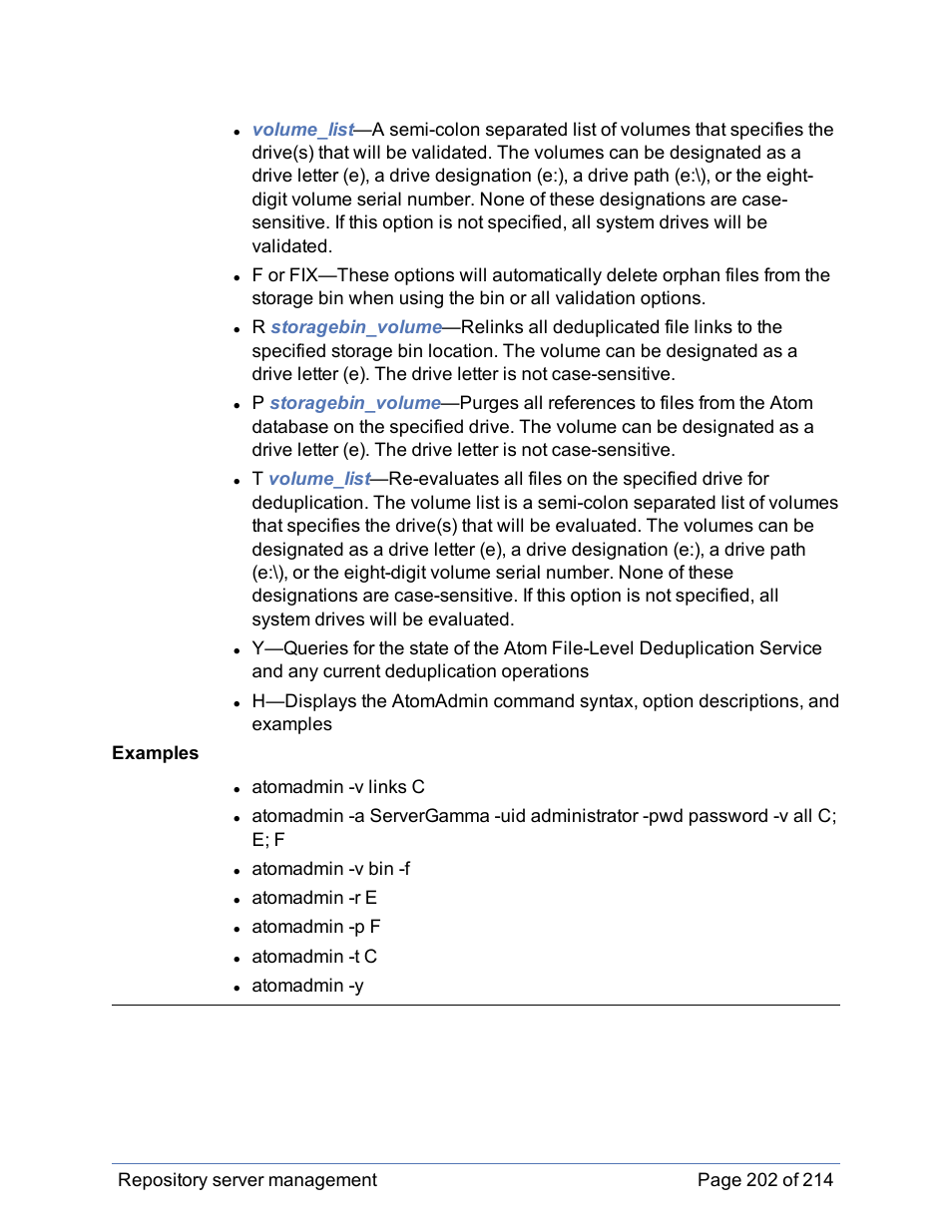 HP Storage Mirroring Software User Manual | Page 203 / 215