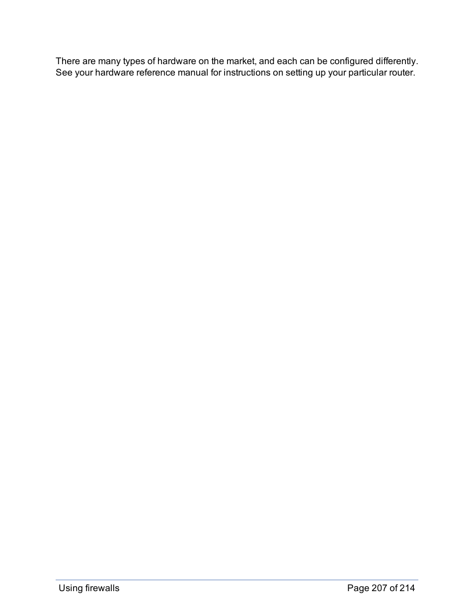 HP Storage Mirroring Software User Manual | Page 208 / 215