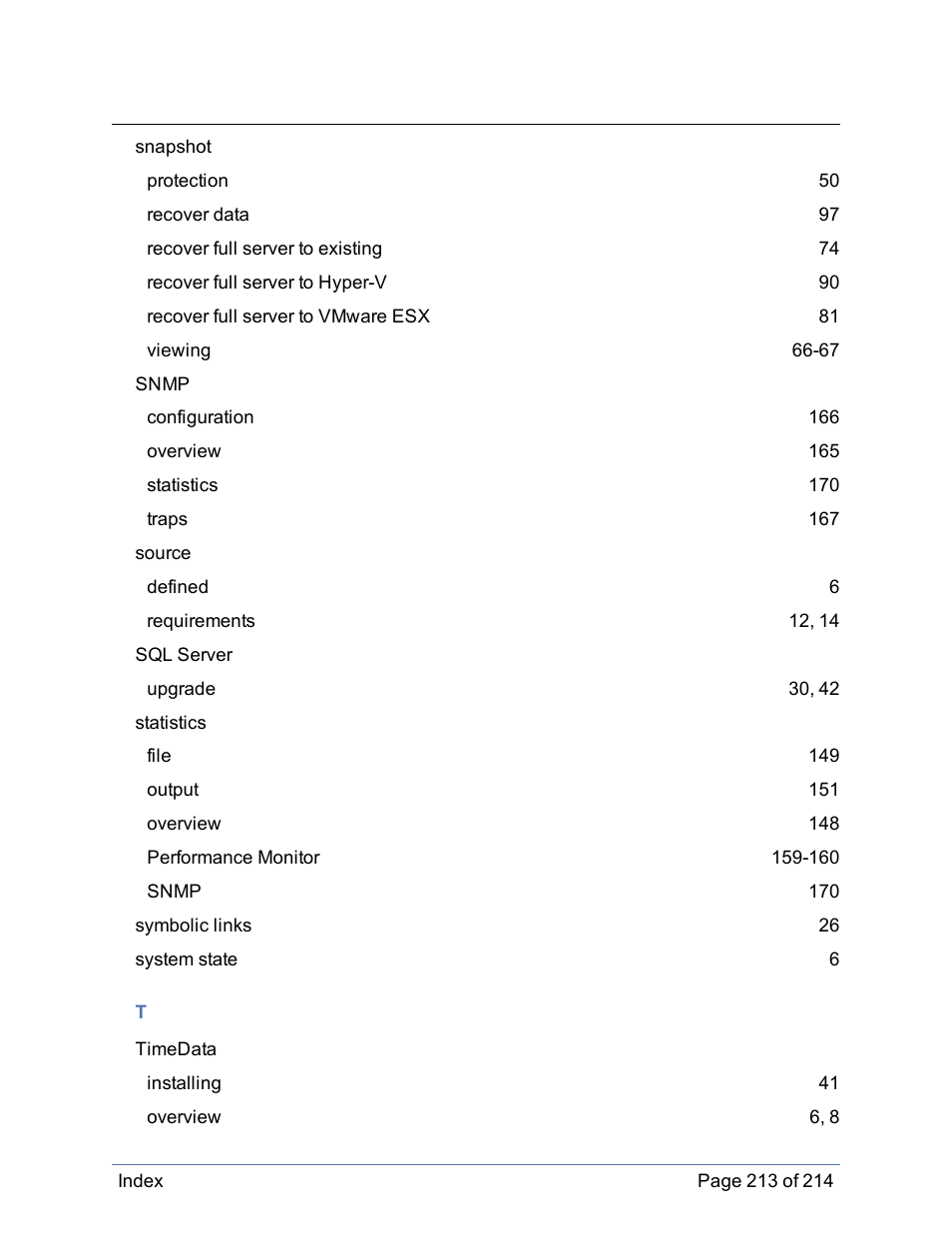 HP Storage Mirroring Software User Manual | Page 214 / 215