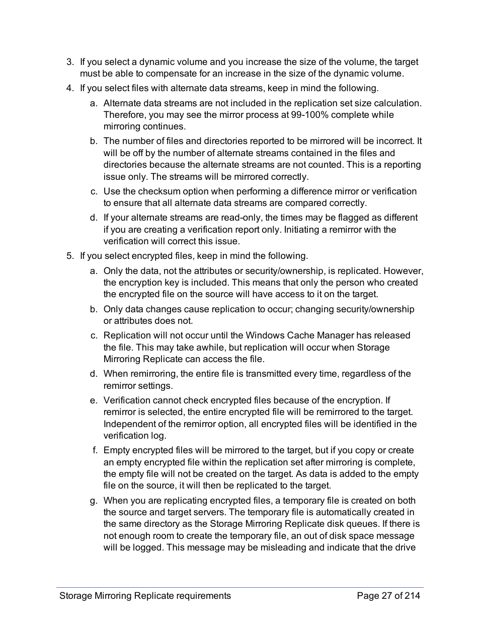 HP Storage Mirroring Software User Manual | Page 28 / 215