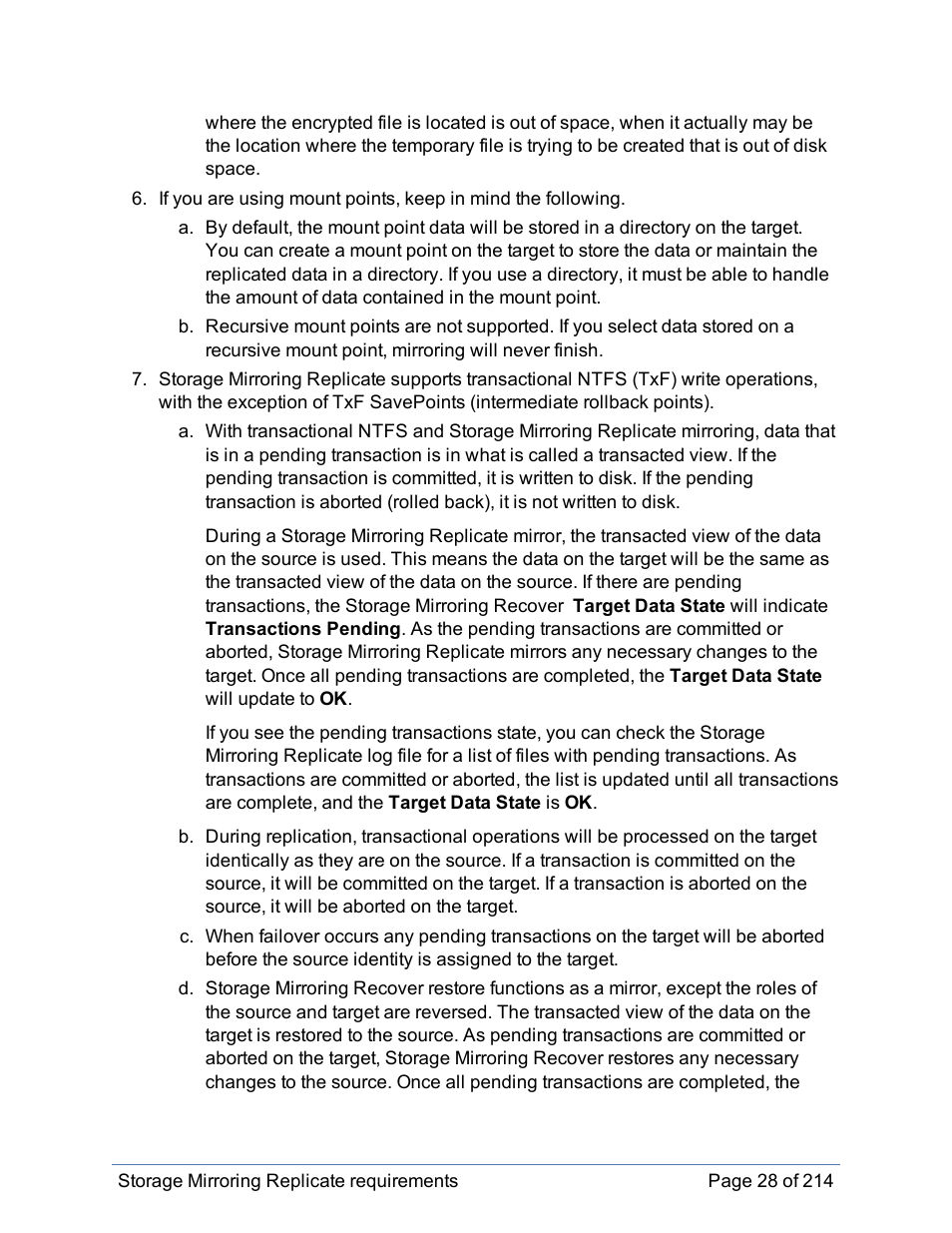 HP Storage Mirroring Software User Manual | Page 29 / 215