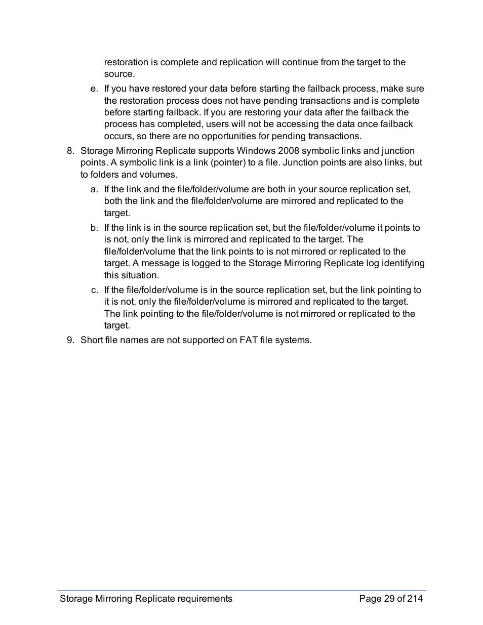 HP Storage Mirroring Software User Manual | Page 30 / 215