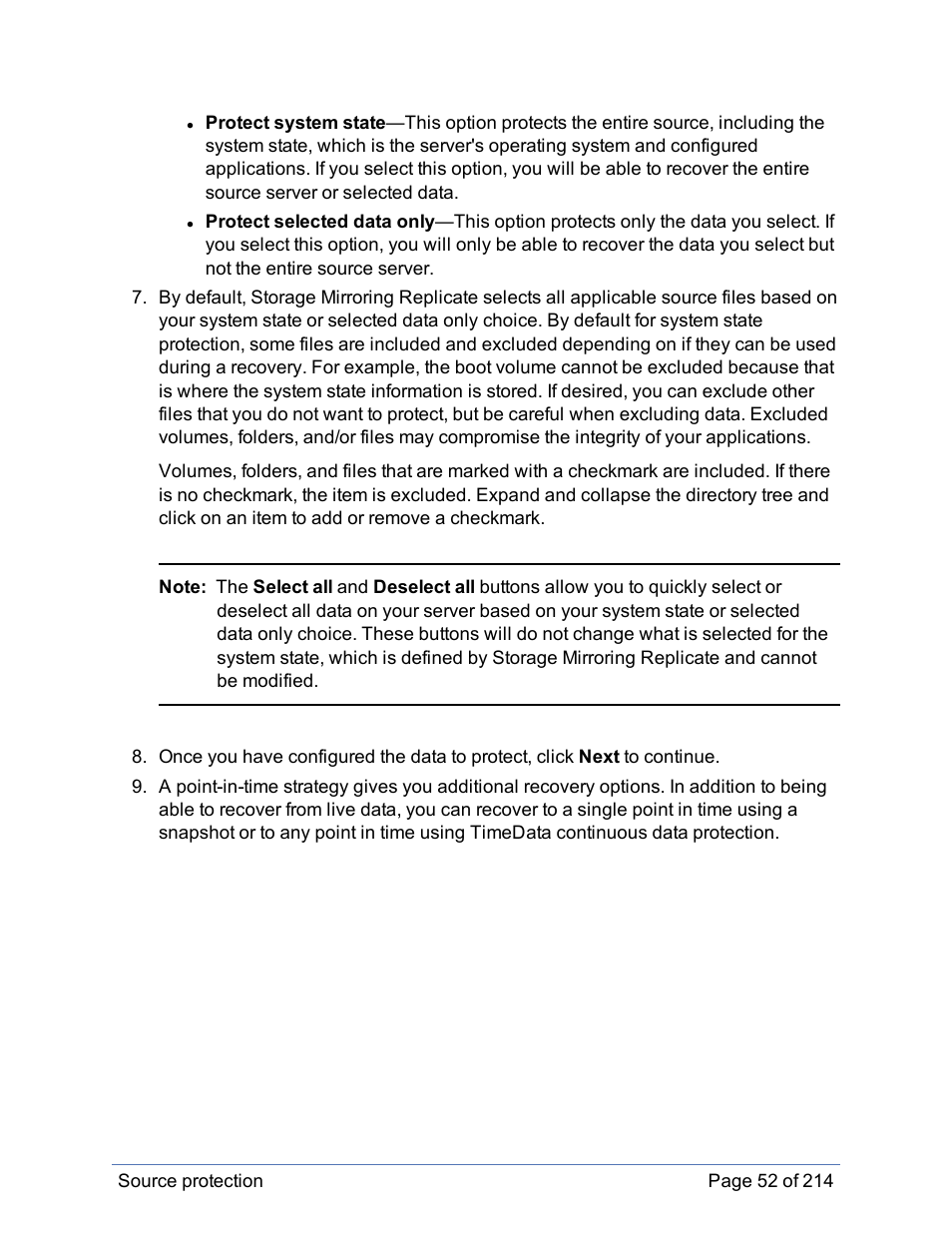 HP Storage Mirroring Software User Manual | Page 53 / 215