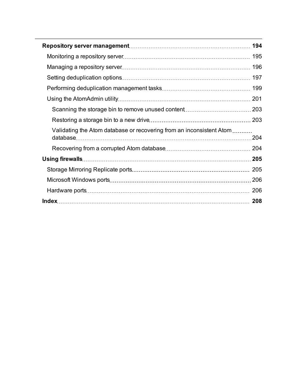 HP Storage Mirroring Software User Manual | Page 6 / 215