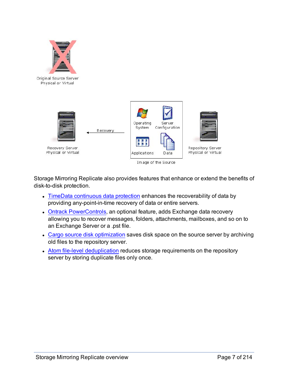 HP Storage Mirroring Software User Manual | Page 8 / 215