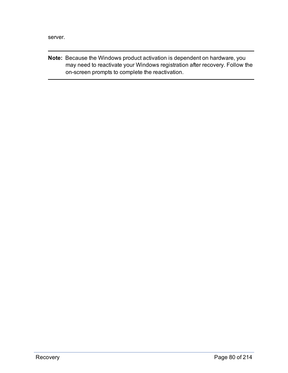 HP Storage Mirroring Software User Manual | Page 81 / 215