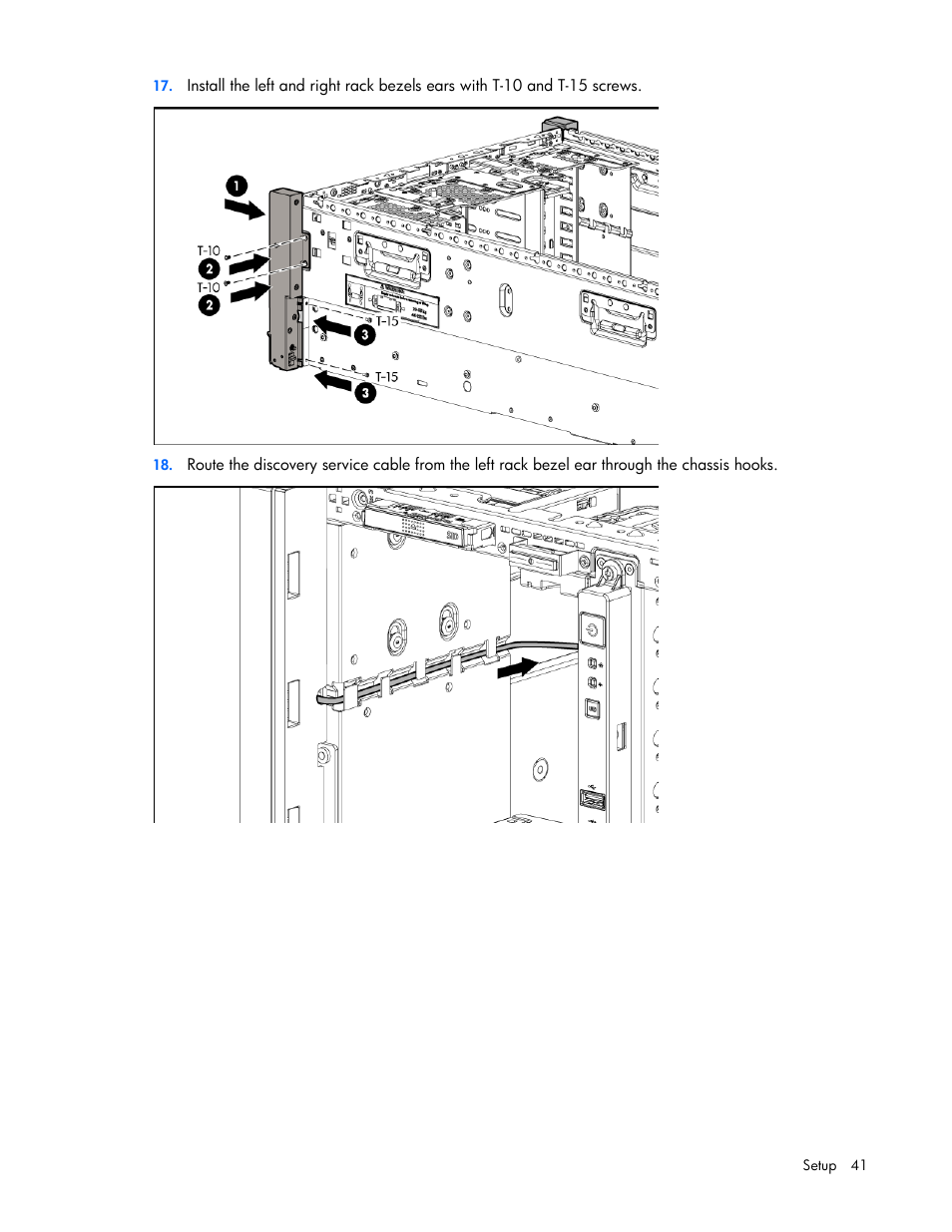 HP ProLiant ML350p Gen8 Server User Manual | Page 41 / 145