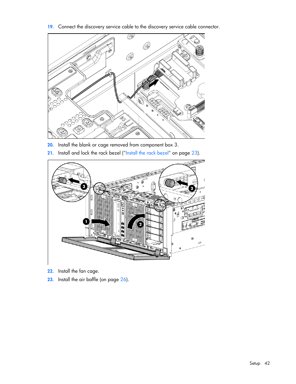 HP ProLiant ML350p Gen8 Server User Manual | Page 42 / 145