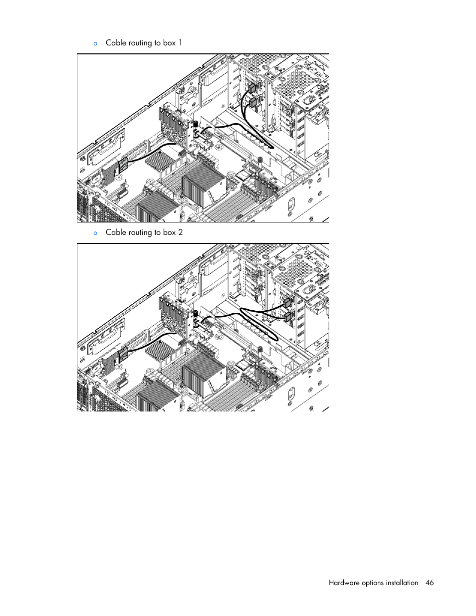 HP ProLiant ML350p Gen8 Server User Manual | Page 46 / 145