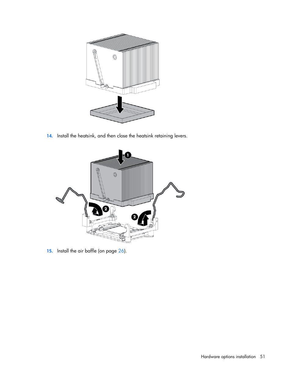 HP ProLiant ML350p Gen8 Server User Manual | Page 51 / 145