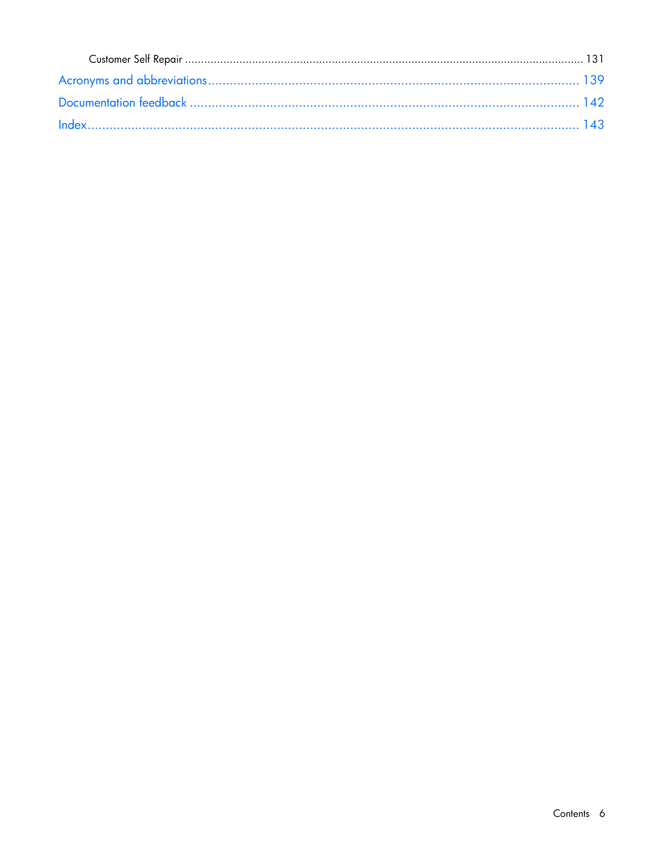 HP ProLiant ML350p Gen8 Server User Manual | Page 6 / 145