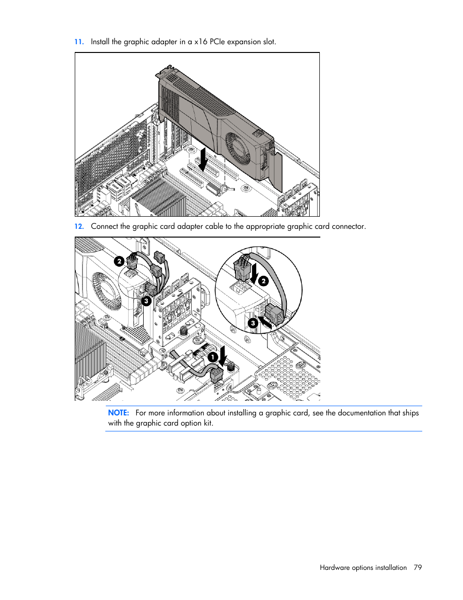 HP ProLiant ML350p Gen8 Server User Manual | Page 79 / 145