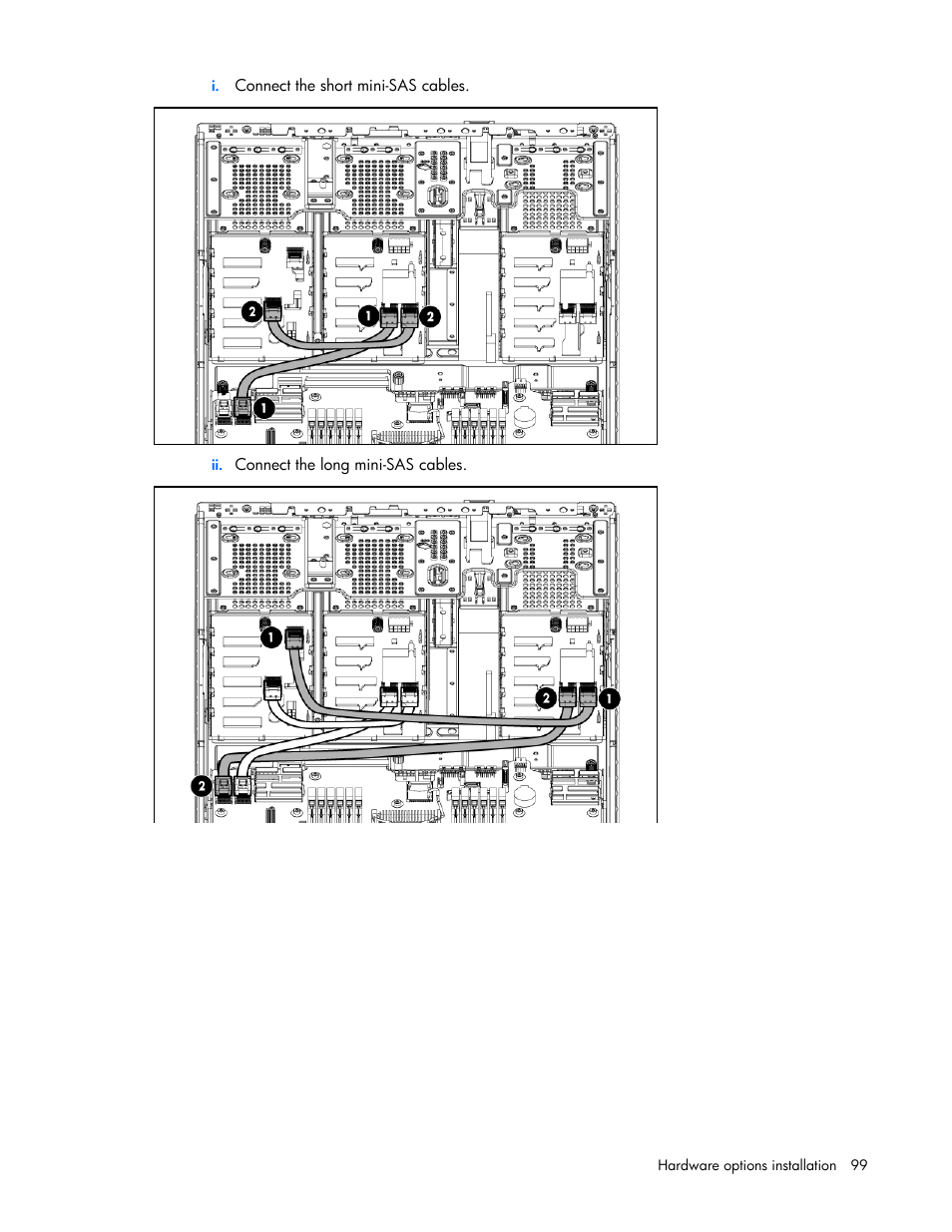 HP ProLiant ML350p Gen8 Server User Manual | Page 99 / 145