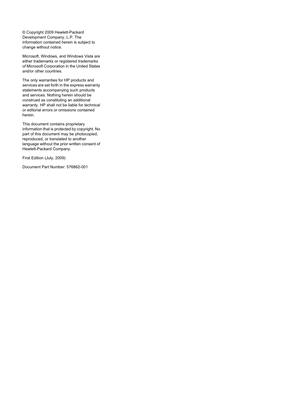 HP Compaq 8000 Elite Ultra-Slim-PC User Manual | Page 2 / 20