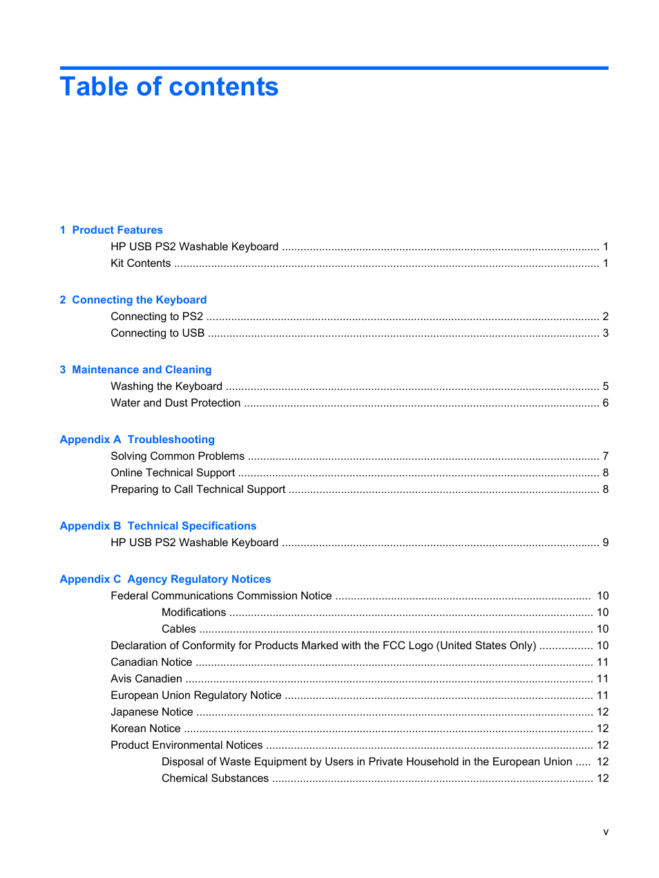 HP Compaq 8000 Elite Ultra-Slim-PC User Manual | Page 5 / 20