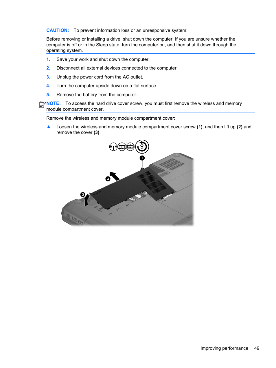 HP 455 Notebook-PC User Manual | Page 57 / 83