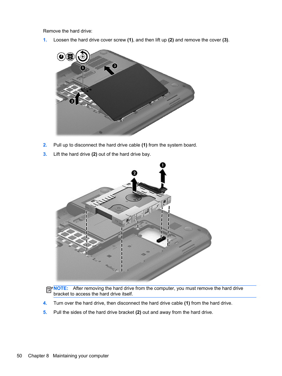HP 455 Notebook-PC User Manual | Page 58 / 83